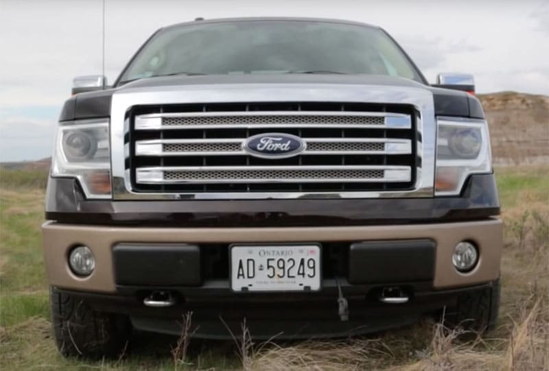 How Much Does a 2013 Ford F150 Weigh