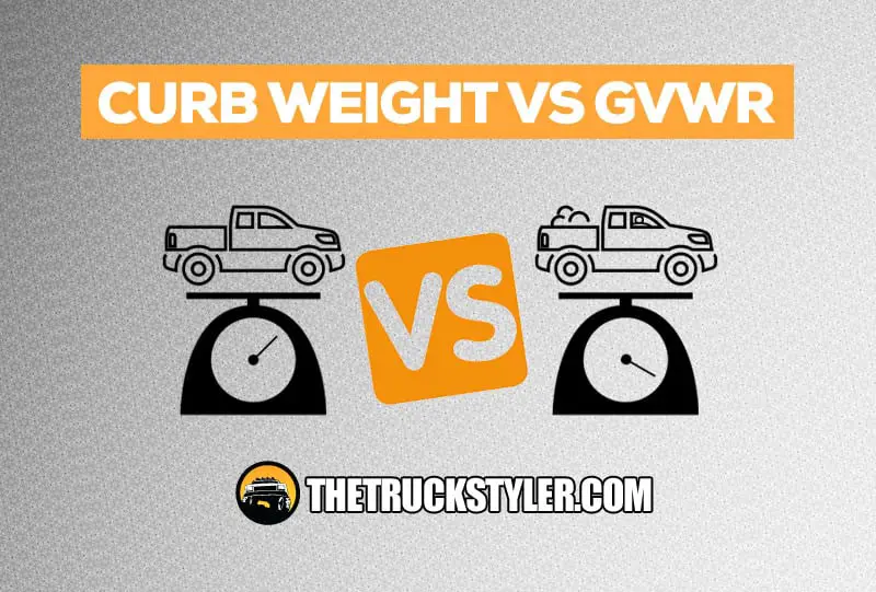 What Does Curb Weight Mean On A Vehicle