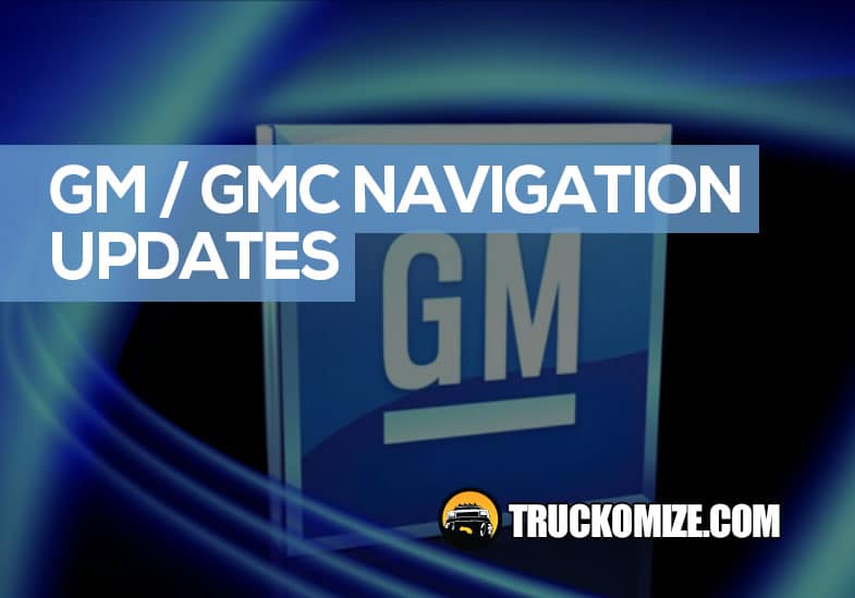 gm navigation disc cts