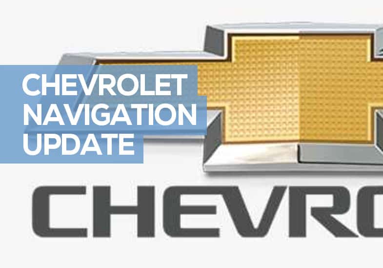 Chevrolet Navigation Update