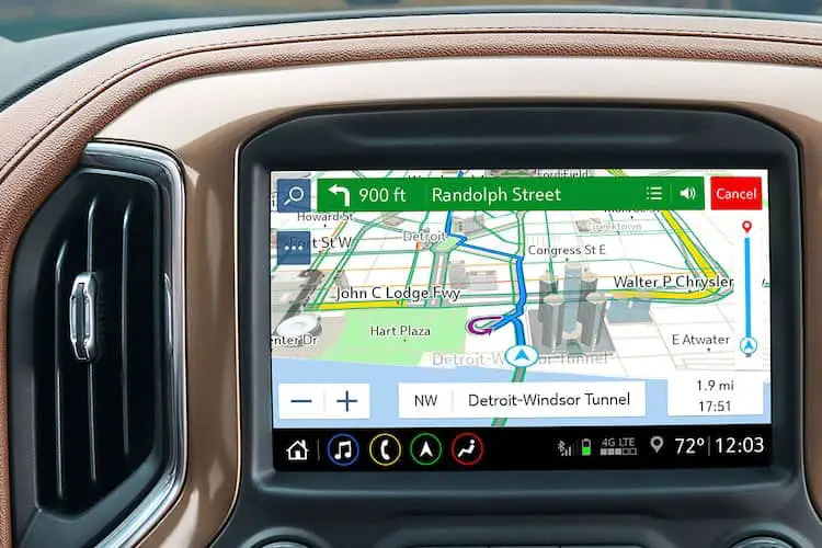 chevrolet navigation system update