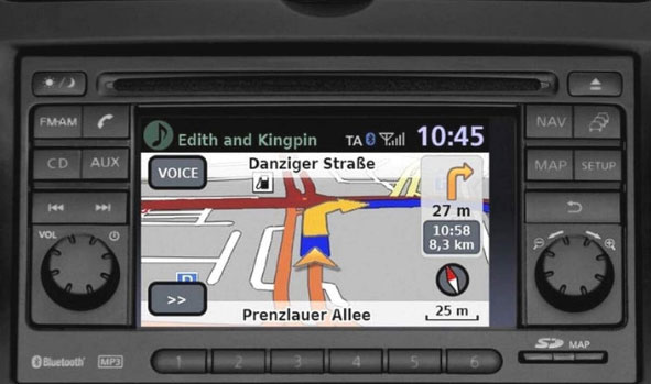 update Nissan navigation for free