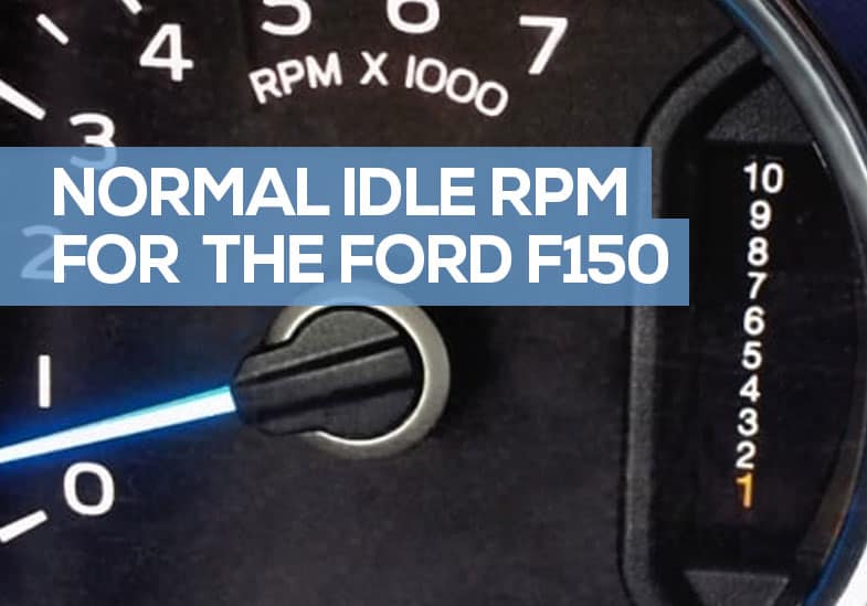 normal idle rpm ford f150